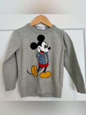 GAP Mickey Mouse sweater 4T